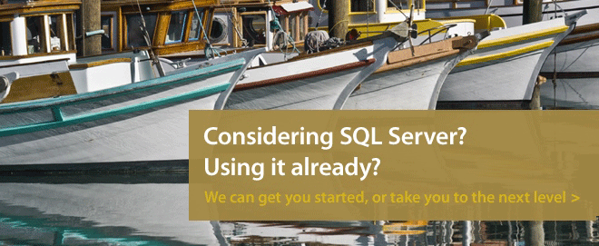 SQL Server Services from DesignMind