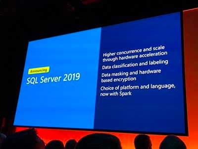 DesignMind offers SQL Server 2019 migrations