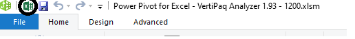 Excel report