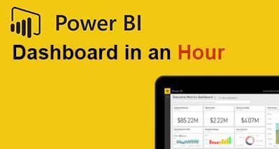 Power BI Dashboard In An Hour training at Microsoft in San Francisco