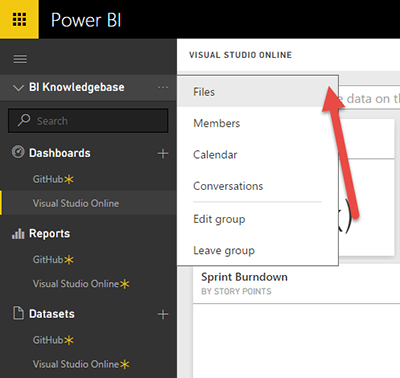 Power BI OneDrive