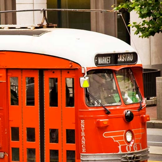 San Francisco Market Street Streetcar