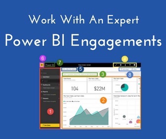 DesignMind Power BI Engagements - Visualize Your Data