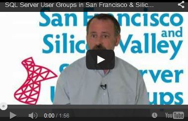 SQL Server User Groups on YouTube